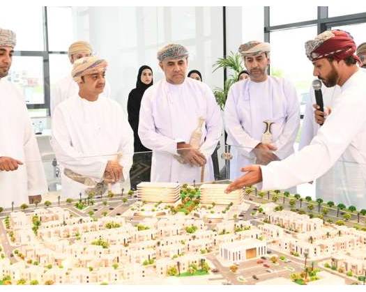 Sales Centre Opened For Al Shorouk Neighborhood In Salalah