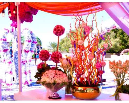 Royal Court Affairs Participates In Muscat Flower Festival