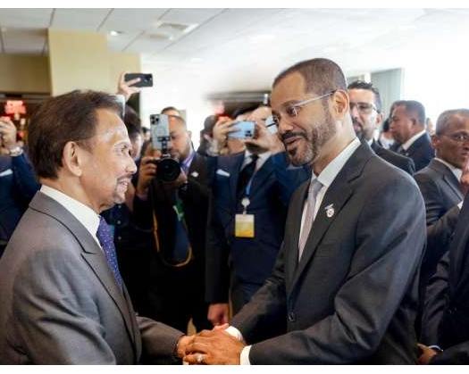 Foreign Minister Conveys HM’s Greetings To Sultan Of Brunei Darussalam, Meets Officials In New York