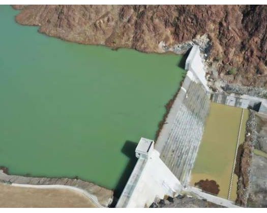 Gates Of Wadi Qafifah Dam Opened For Drainage Of Water