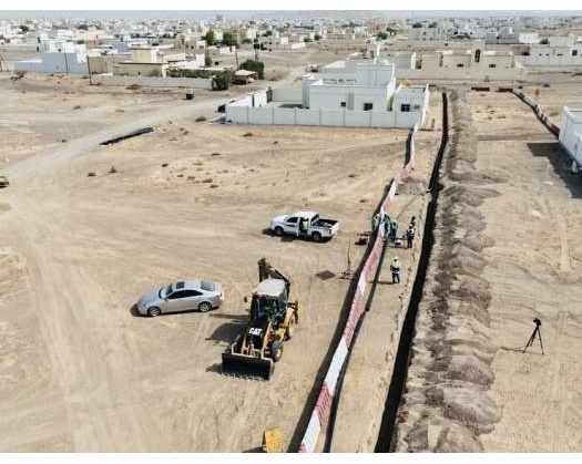 Water Network Projects, Rehabilitation Of Existing Ones Being Implemented In Al Buraimi