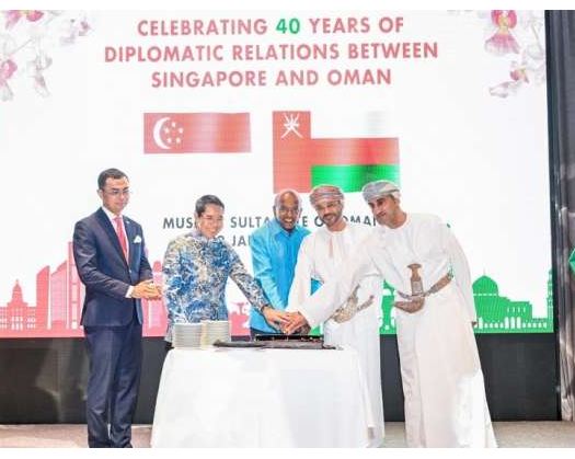 Singapore’s Embassy Holds Ceremony In Muscat