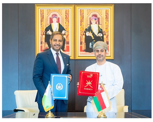 Oman, Djibouti Sign Air Transport Agreement