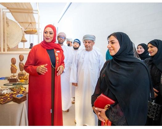 'Oman Crafts' Exhibition Inaugurated In Al Dakhiliyah