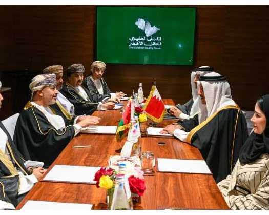 Transport Minister Meets With Bahraini, Iraqi, Algerian Counterparts