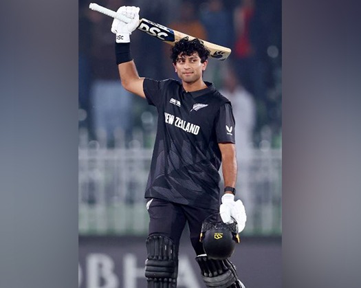 NZ's Rachin Ravindra Secures 'Golden Bat', 'Player Of The Tournament' Honours Following Memorable CT 2025