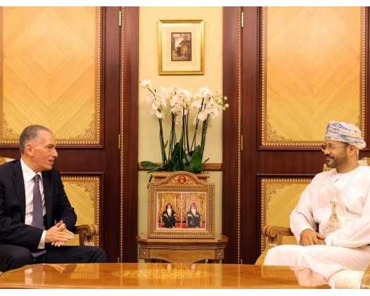 Sayyid Badr Receives Ambassadors Of Lebanon, Egypt To Bid Them Farewell