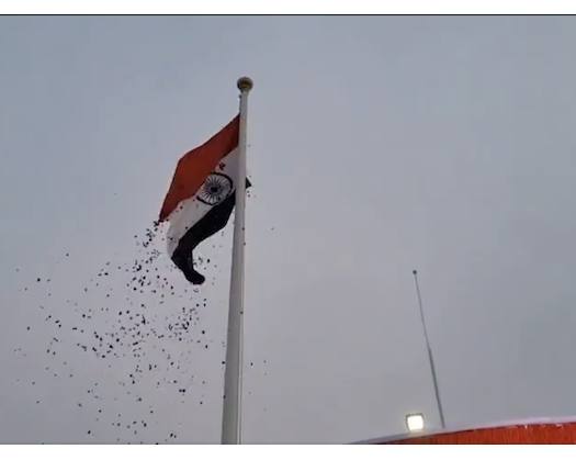 Indian Embassy In Muscat Celebrates 79th Independence Day
