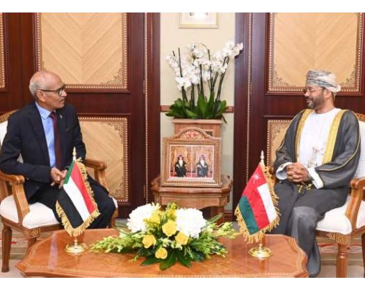 HM Receives Written Message From Chairman Of Sudan’s Sovereignty Council
