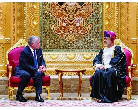 HM’s Jordan Visit To Boost Bilateral Ties, Investment