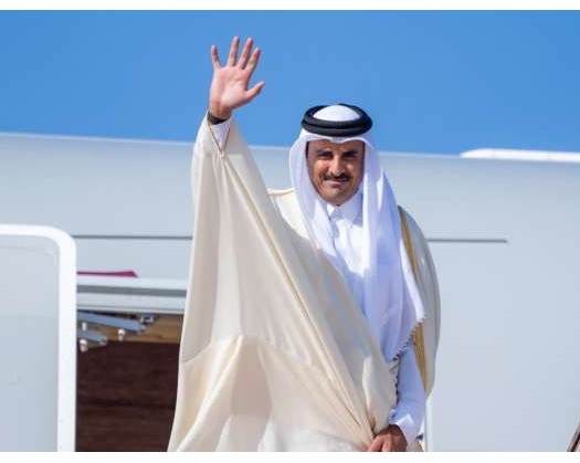 Emir Of Qatar Concludes Visit To Oman