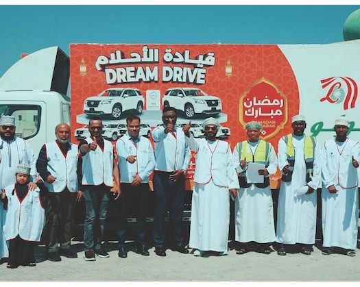 LULU’S ‘Convoy of Goodnesss’ Spreads Happiness During RAMADAN