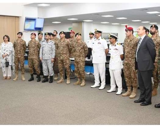 Pakistani Delegation Visits Maritime Security Centre