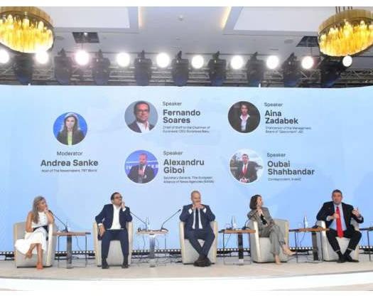 Oman News Agency Participates In Shusha Global Media Forum In Azerbaijan