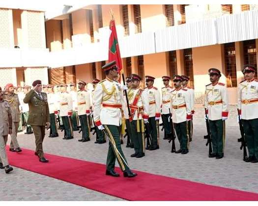 Commander Of RAO Receives Italian Military Official