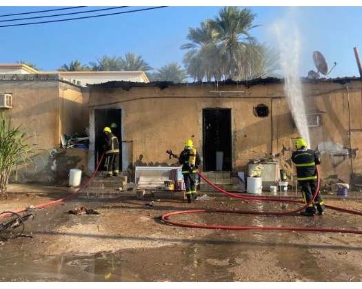 Four In Critical Condition After Seeb Residential Fire