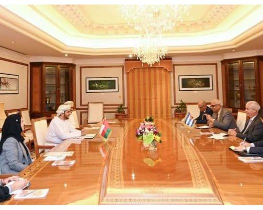 Oman, Cuba Hold Political Consultations Session