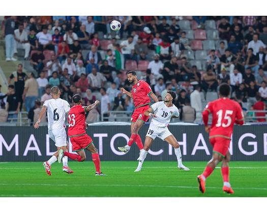 Oman's World Cup Hopes Remain Alive As They Hold Palestine To Reach Playoffs