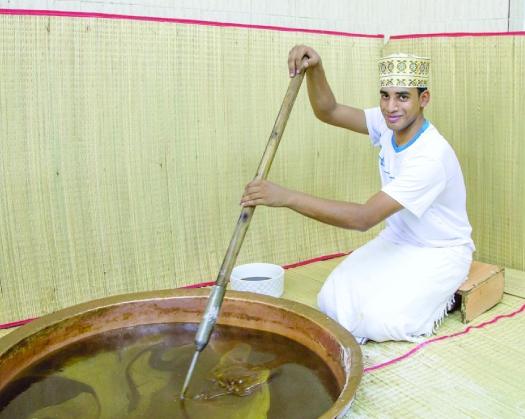 Omani Halwa Most Sought After During Eid