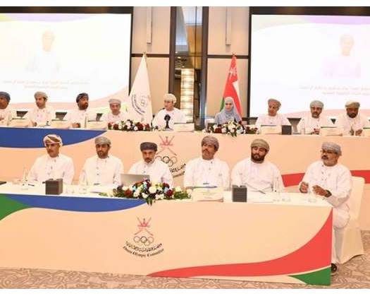Sayyid Azzan Bin Qais Elected As Chairman Of Oman Olympic Committee