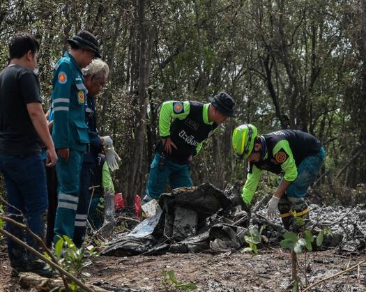 Plane With Chinese Nationals Crashes In Thailand, All 9 Aboard Feared Dead