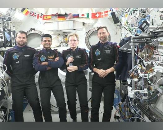 Axiom-4 Crew, Including Group Captain Shubhanshu Shukla, Scheduled To Undock From ISS On July 14