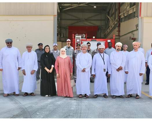 OHRC Reviews Labour Services In The Special Economic Zone At Duqm