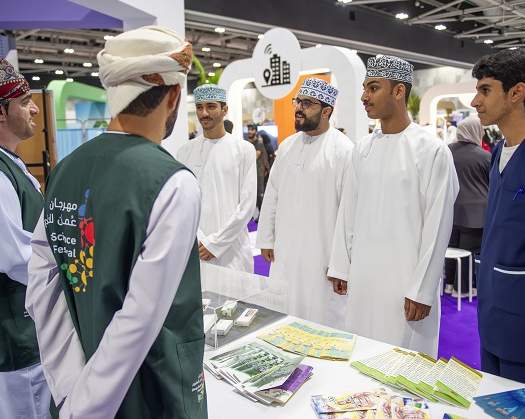 Oman Anti-Doping Committee Participates In Oman Science Festival To Promote Awareness Of Clean Sports