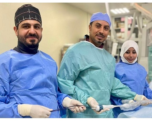 Doctors At Sultan Qaboos University Hospital Perform Unique PFO Closure In Heart