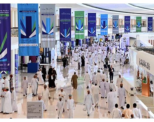 Muscat International Book Fair Attracts Over 640,000 Visitors