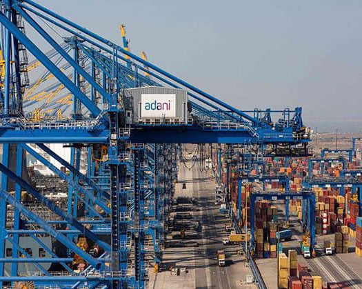 Adani Ports Sets New Record In Cargo Handling