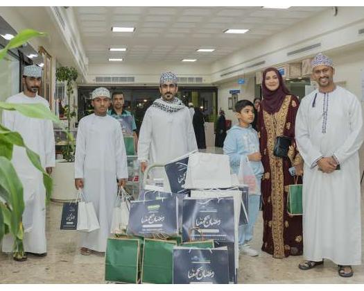Knowledge Oman's Donation Initiative Brings Smiles To SQUH’s Cancer Ward
