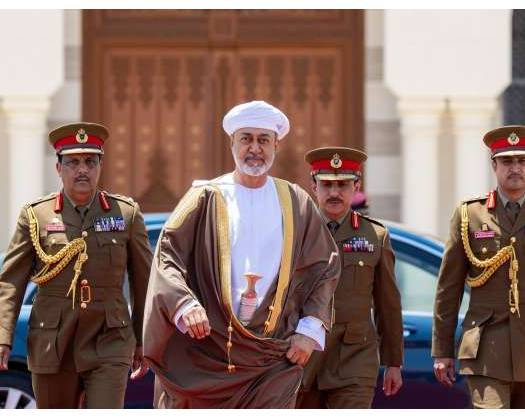 HM The Sultan Leaves For Algeria