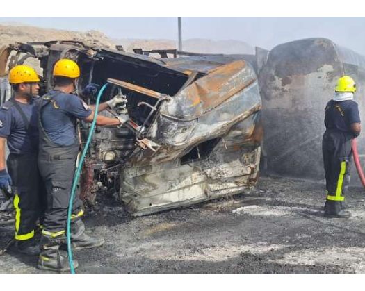 One Dead In Al Dakhiliyah Truck Accident