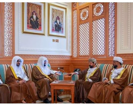 Supreme Court Chairman Receives Saudi Delegation