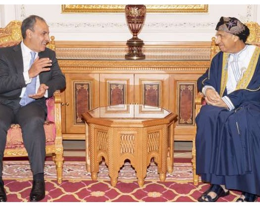 Sayyid Fahd Receives Egyptian Foreign Minister