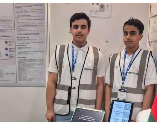 Omani Students Invent A Device That Helps Reduce Carbon Dioxide Emissions