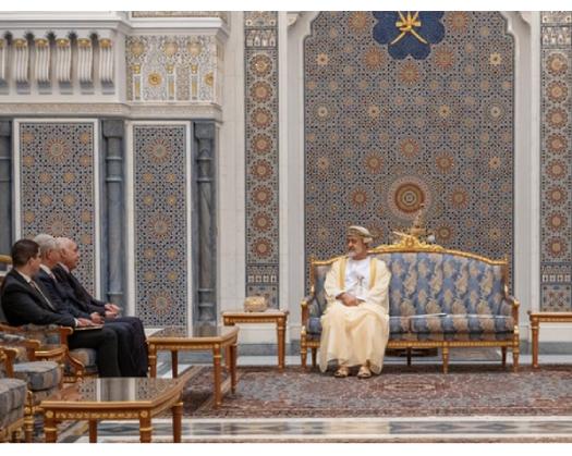 HM The Sultan Receives Written Message From Algerian President