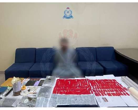 One Arrested For Possessing Illegal Substances, Psychotropic Tablets In North Al Batinah