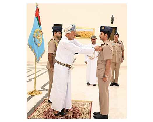 Sayyid Shihab Pins Flying Wings, Also Presents HM The Sultan’s Aviation Cup For 2025