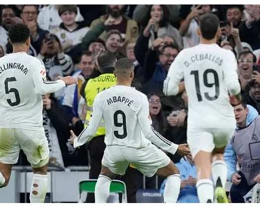 Mbappé Scores Again As Real Madrid Ends 2024 In 2nd Place In Spanish League