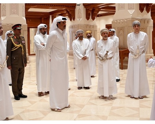 Emir Of Qatar Visits Royal Opera House Muscat