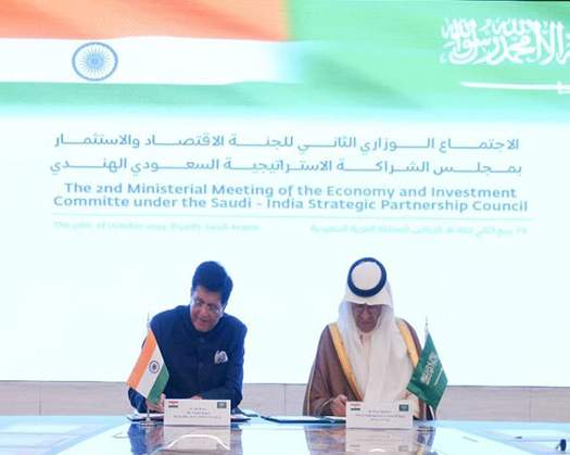 India-Saudi Arabia Strengthen Trade Ties At 2nd Ministerial Meeting Of Economy And Investment Committee