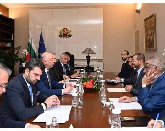 Oman, Bulgaria Discuss Ways To Enhance Bilateral Relations