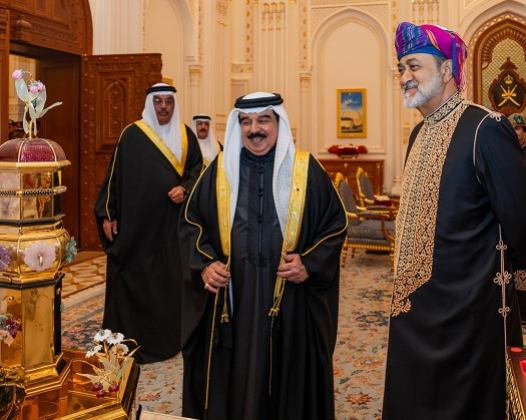 HM Hosts Dinner In Honour Of King Of Bahrain