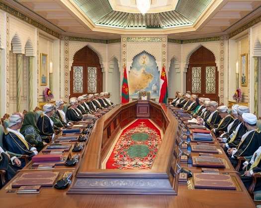 His Majesty The Sultan Presides Over The Cabinet Meeting