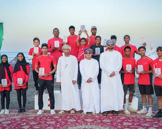 Youth National Sailing Squad Places Decided At Oman Sail’s Suhar Festival Ranking Race