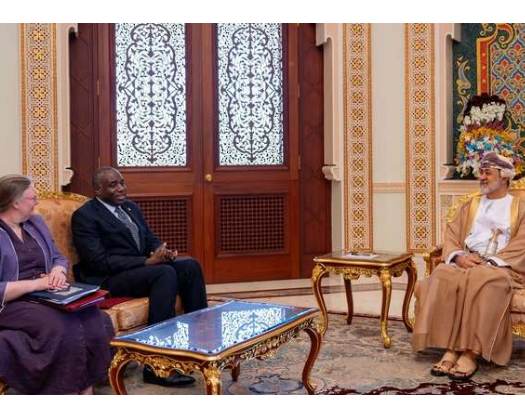 HM The Sultan Gives Audience To UK Foreign Secretary