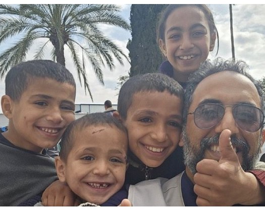 Omani Hero Dr. Aiman Returns Home From Gaza