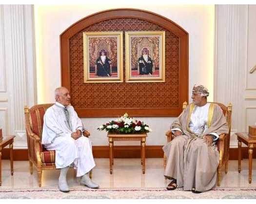 At HM’s Behest, Sayyid Shihab Receives Tunisian And Lebanese Ambassadors